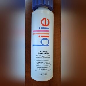 Billie Whipped Shave Cream Lavender/Bergamot Scent & Exfoliating Body Buffer NEW